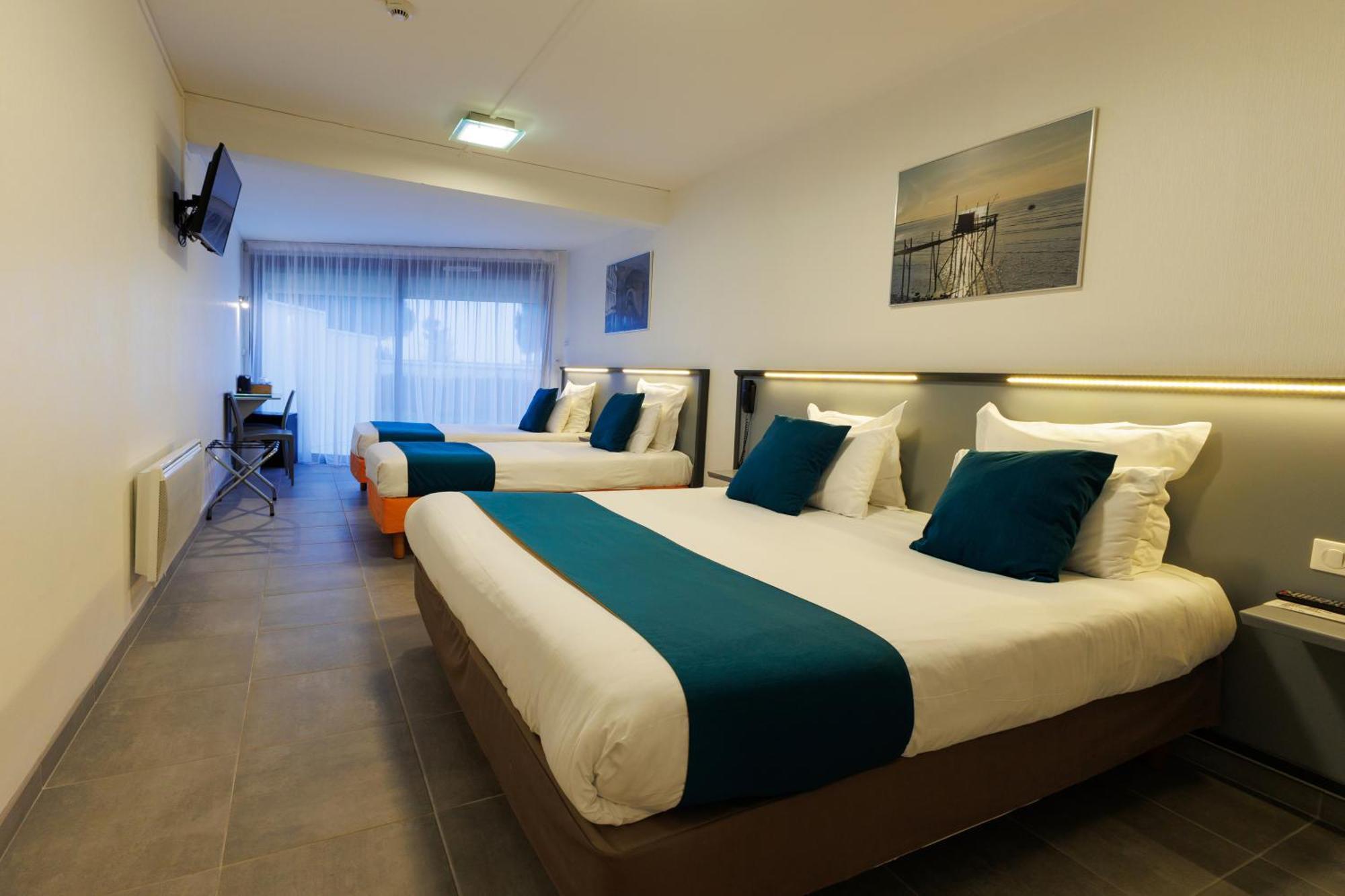 Logis Hotel Le Rochelois La Rochelle  Esterno foto
