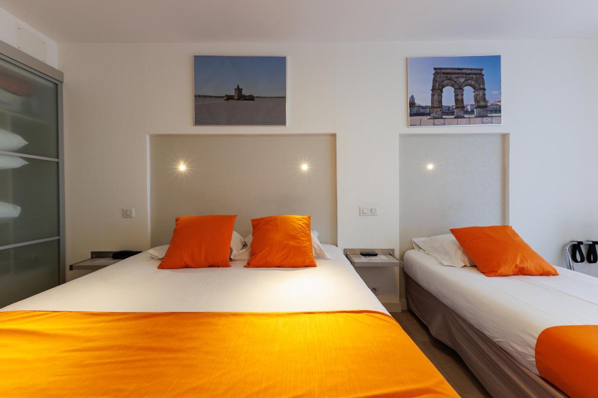Logis Hotel Le Rochelois La Rochelle  Esterno foto