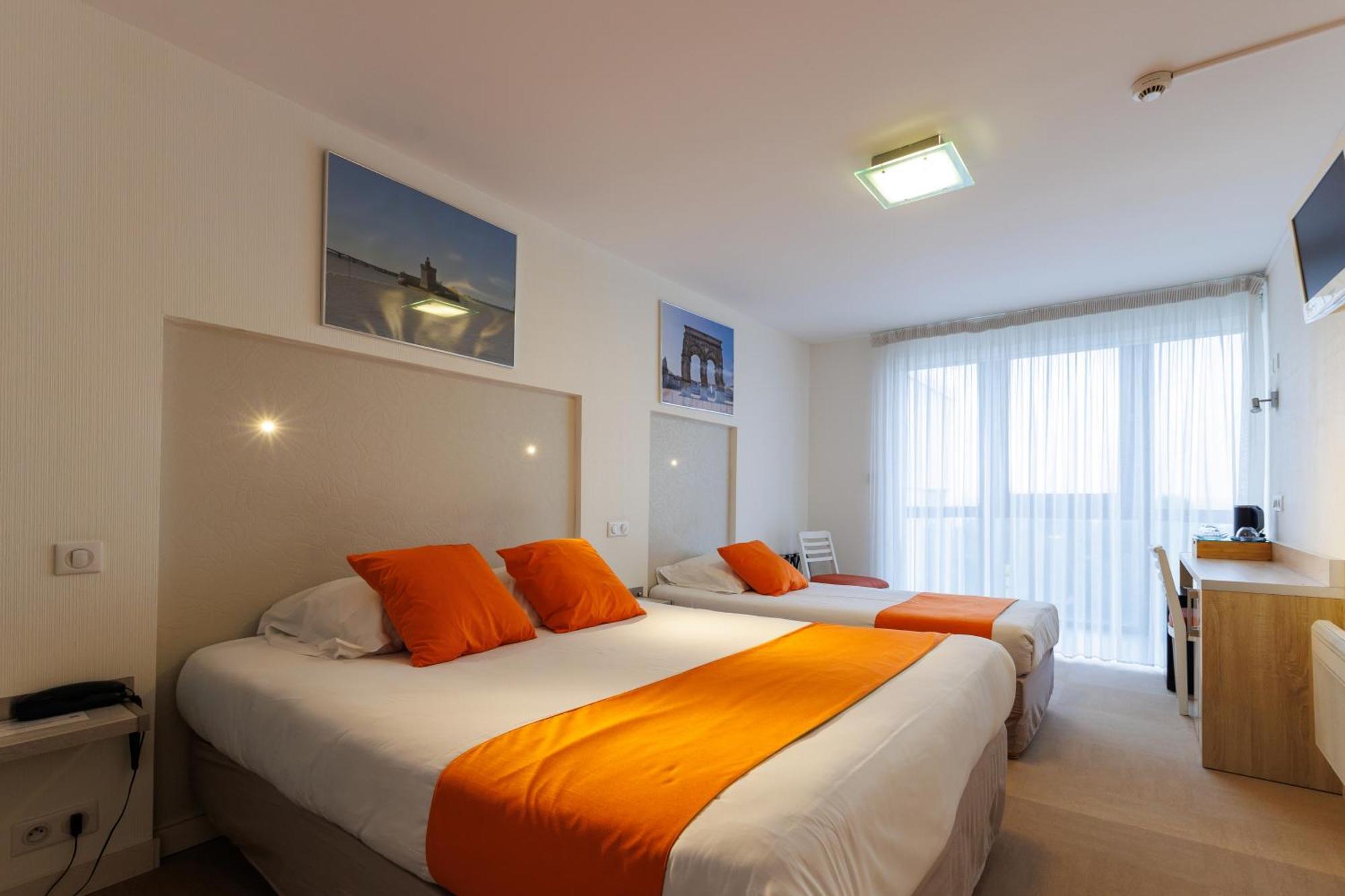 Logis Hotel Le Rochelois La Rochelle  Esterno foto