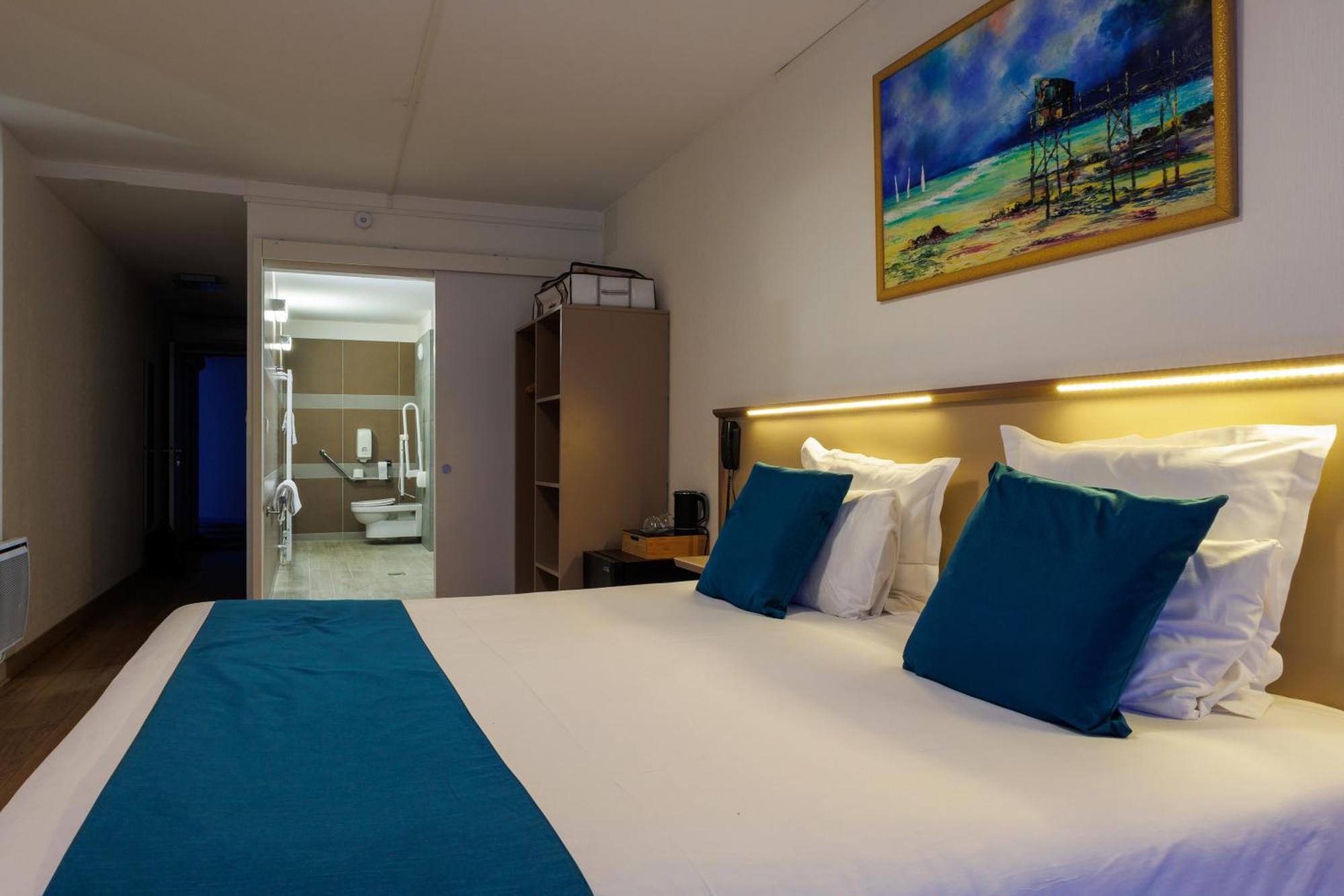 Logis Hotel Le Rochelois La Rochelle  Esterno foto