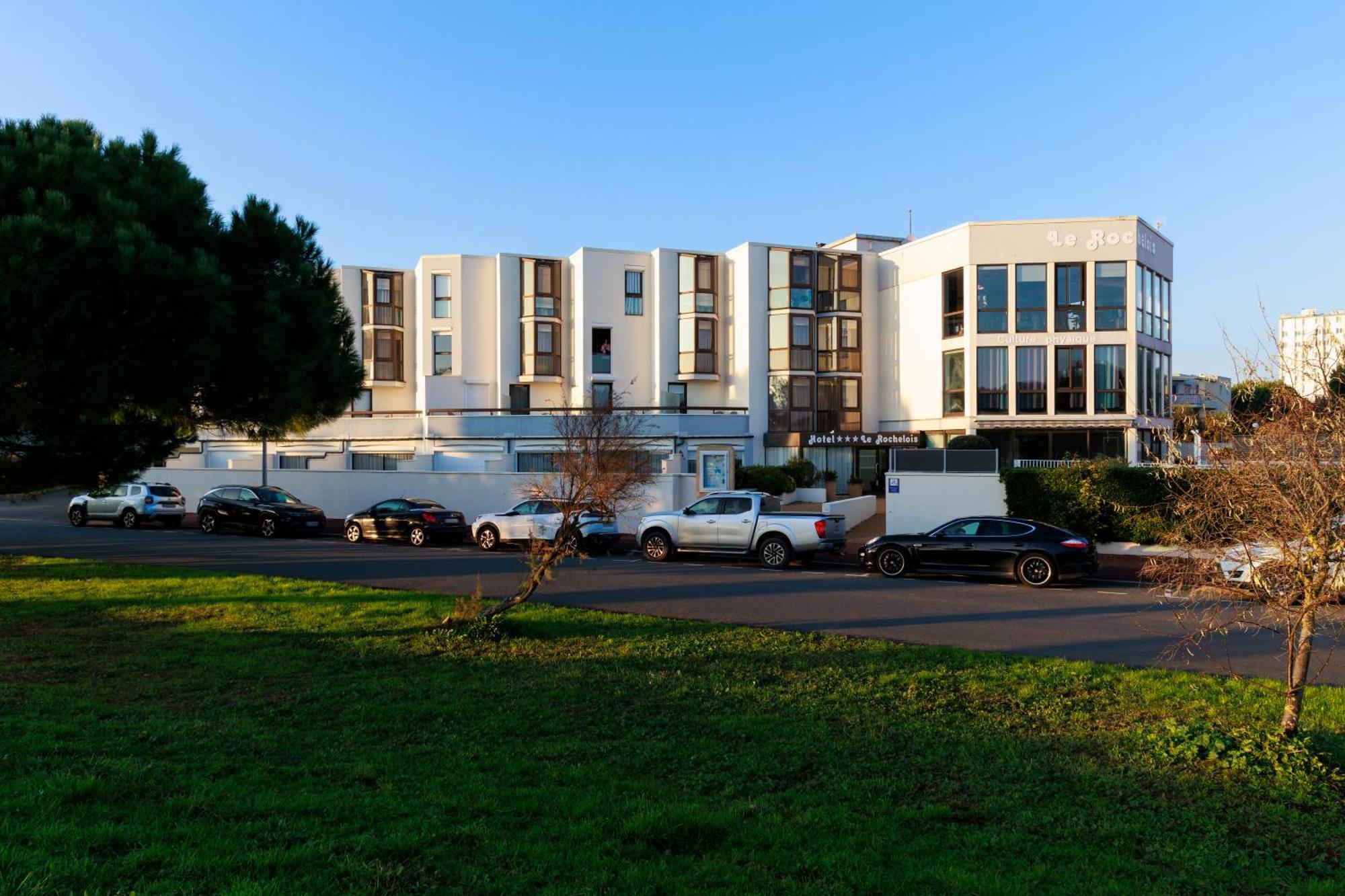 Logis Hotel Le Rochelois La Rochelle  Esterno foto