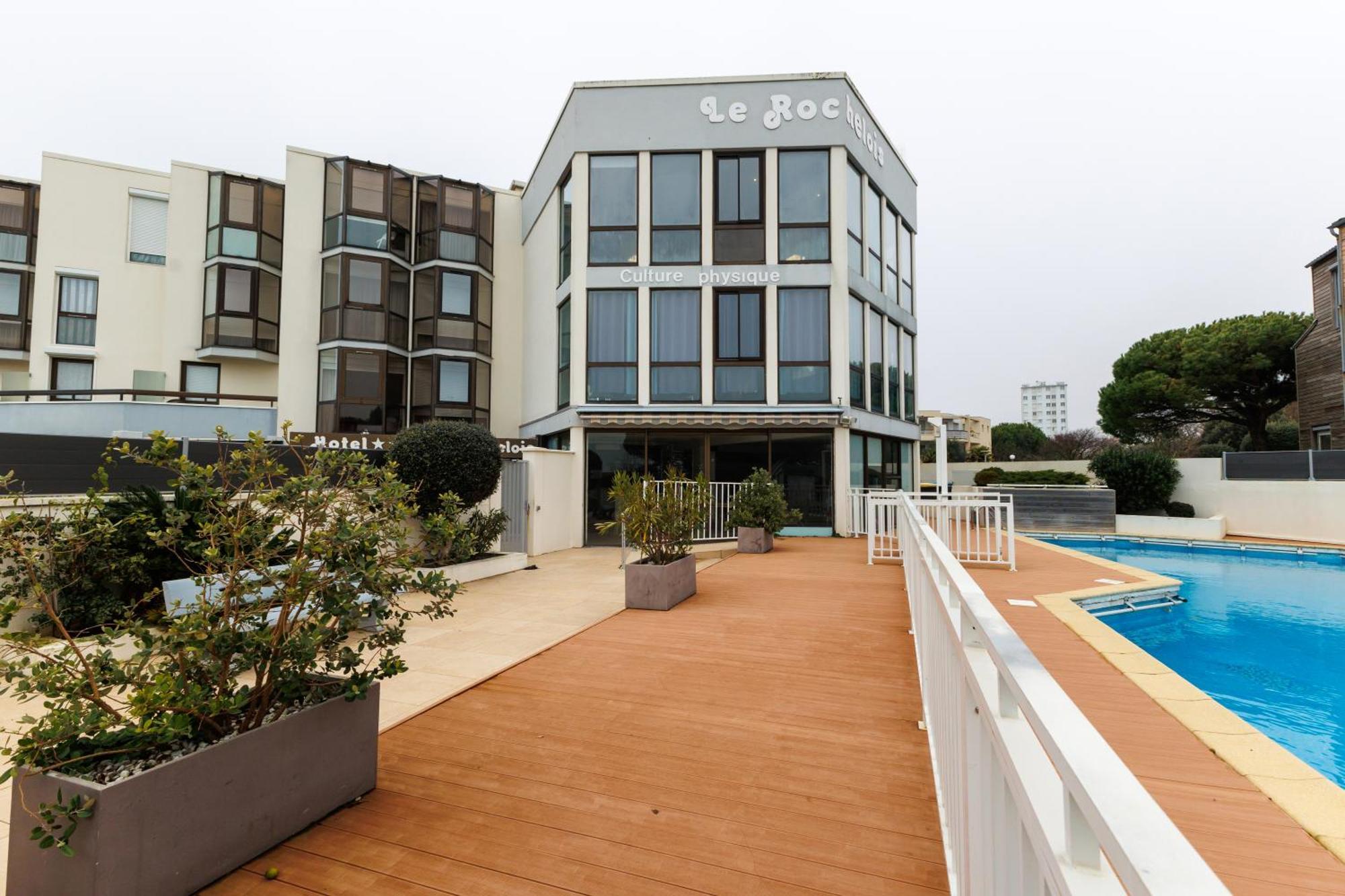 Logis Hotel Le Rochelois La Rochelle  Esterno foto