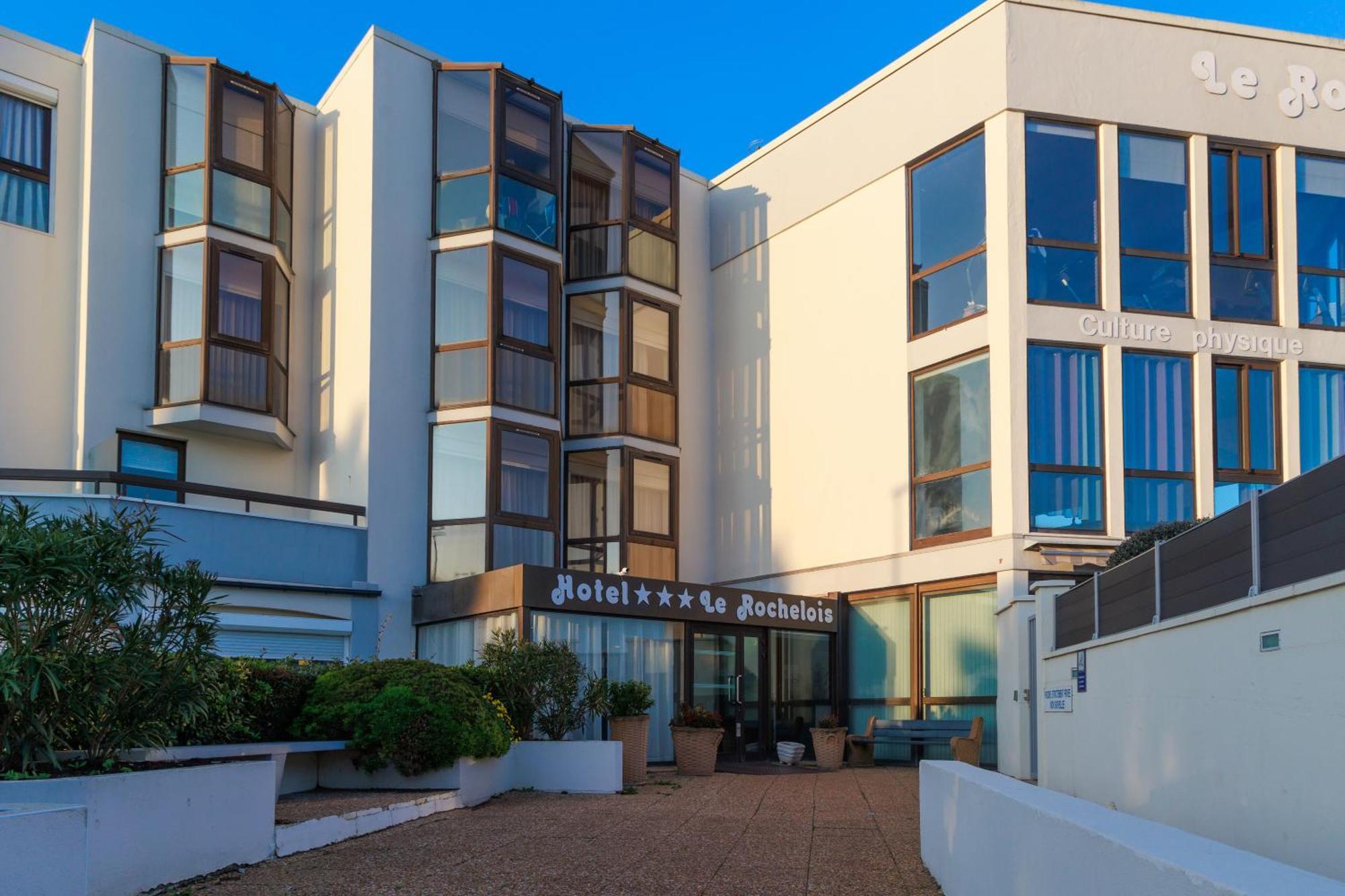 Logis Hotel Le Rochelois La Rochelle  Esterno foto