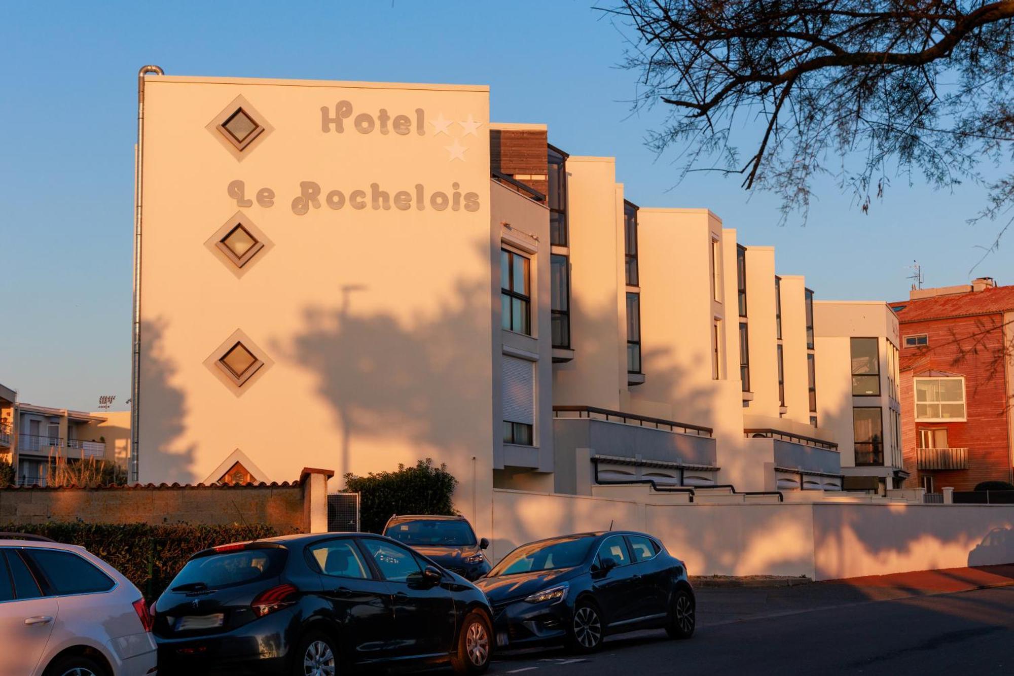 Logis Hotel Le Rochelois La Rochelle  Esterno foto