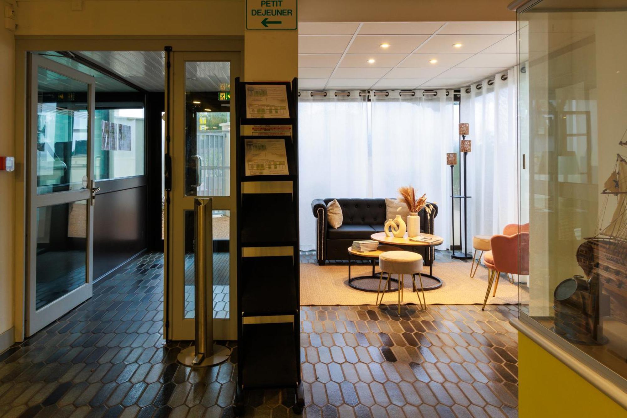 Logis Hotel Le Rochelois La Rochelle  Esterno foto