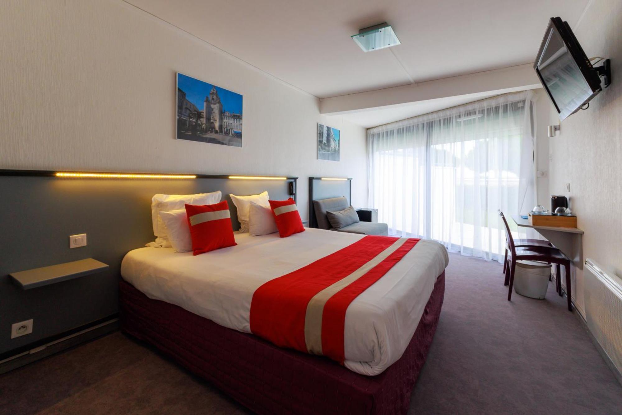 Logis Hotel Le Rochelois La Rochelle  Esterno foto